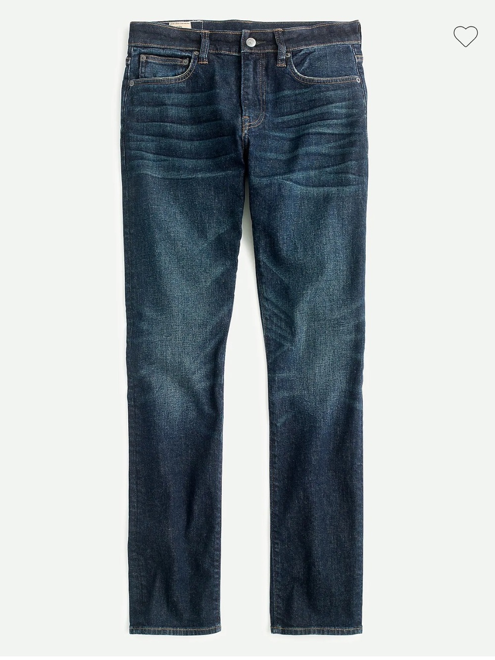 J. Crew 484 Dark Indigo Slim-Straight Jeans 31 x 32